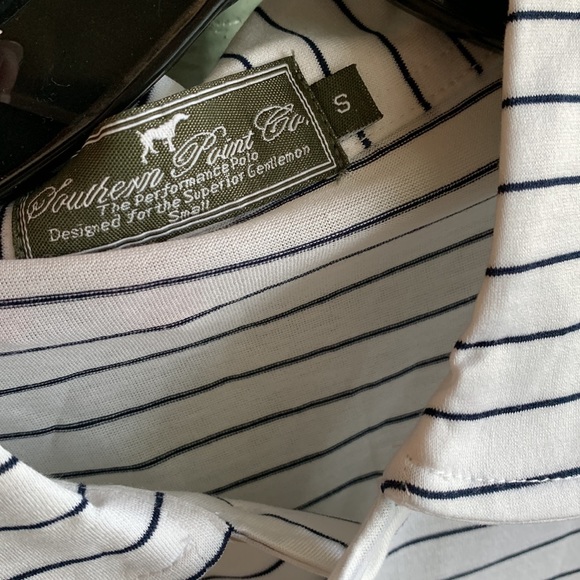 NWT Southern Point Co. Polo Shirt Small - Picture 3 of 6